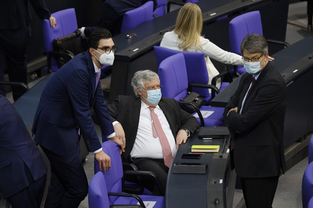 208. Sitzung des Deutschen Bundestages in Berlin