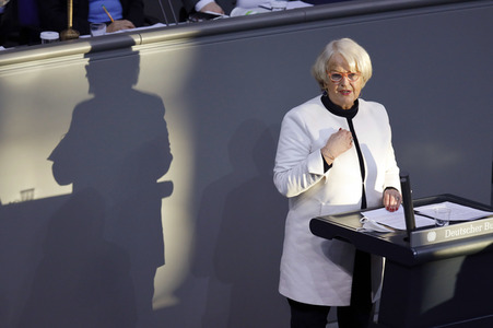 208. Sitzung des Deutschen Bundestages in Berlin