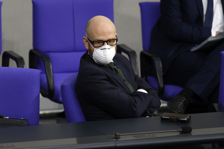 208. Sitzung des Deutschen Bundestages in Berlin