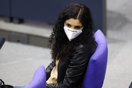 208. Sitzung des Deutschen Bundestages in Berlin