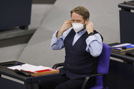 208. Sitzung des Deutschen Bundestages in Berlin