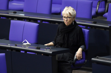 209. Sitzung des Deutschen Bundestages in Berlin