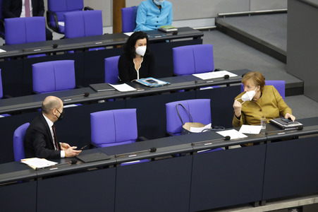 209. Sitzung des Deutschen Bundestages in Berlin