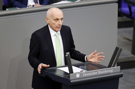209. Sitzung des Deutschen Bundestages in Berlin