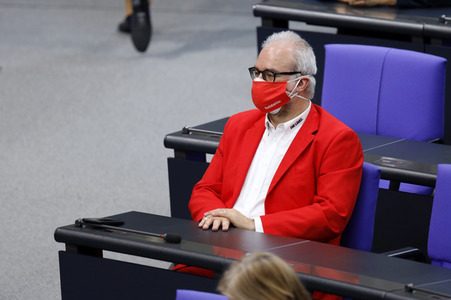 209. Sitzung des Deutschen Bundestages in Berlin