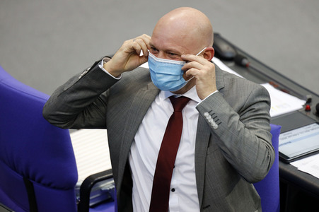 209. Sitzung des Deutschen Bundestages in Berlin