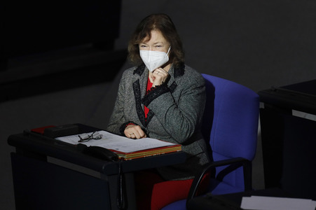 209. Sitzung des Deutschen Bundestages in Berlin