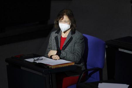 209. Sitzung des Deutschen Bundestages in Berlin