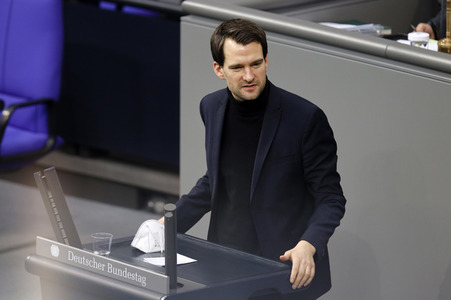 209. Sitzung des Deutschen Bundestages in Berlin