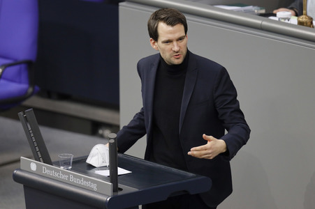 209. Sitzung des Deutschen Bundestages in Berlin