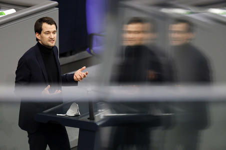 209. Sitzung des Deutschen Bundestages in Berlin