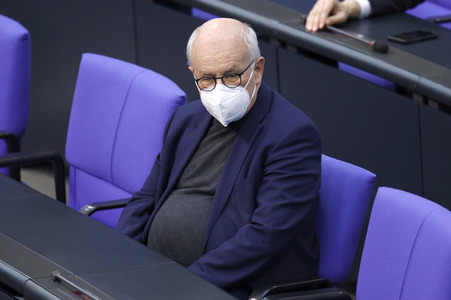 209. Sitzung des Deutschen Bundestages in Berlin