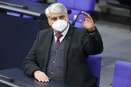 209. Sitzung des Deutschen Bundestages in Berlin