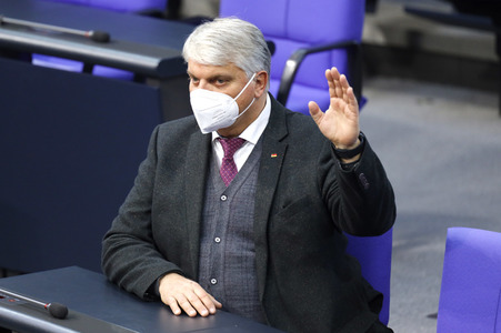 209. Sitzung des Deutschen Bundestages in Berlin