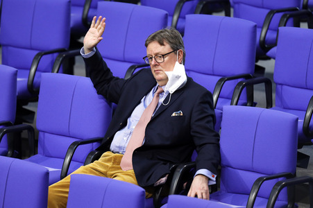 209. Sitzung des Deutschen Bundestages in Berlin