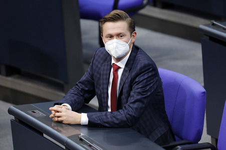 209. Sitzung des Deutschen Bundestages in Berlin