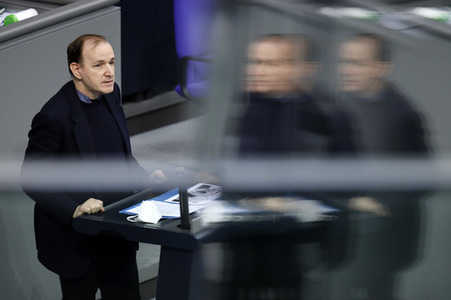 209. Sitzung des Deutschen Bundestages in Berlin