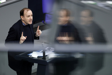 209. Sitzung des Deutschen Bundestages in Berlin