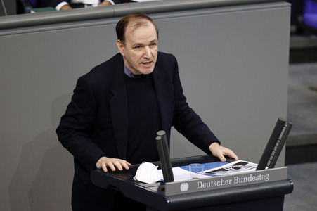 209. Sitzung des Deutschen Bundestages in Berlin