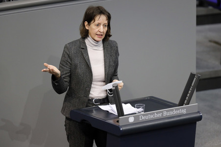 209. Sitzung des Deutschen Bundestages in Berlin