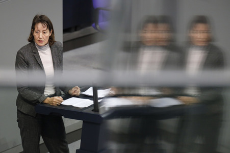 209. Sitzung des Deutschen Bundestages in Berlin