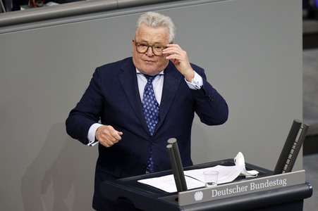 209. Sitzung des Deutschen Bundestages in Berlin