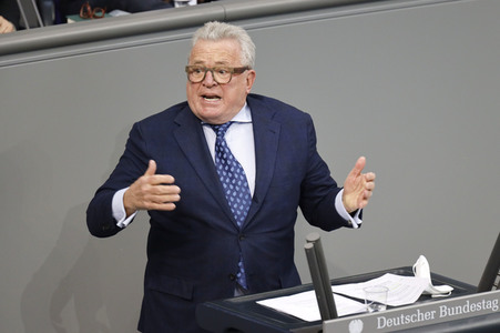 209. Sitzung des Deutschen Bundestages in Berlin