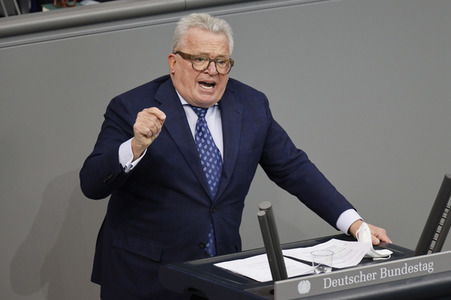 209. Sitzung des Deutschen Bundestages in Berlin