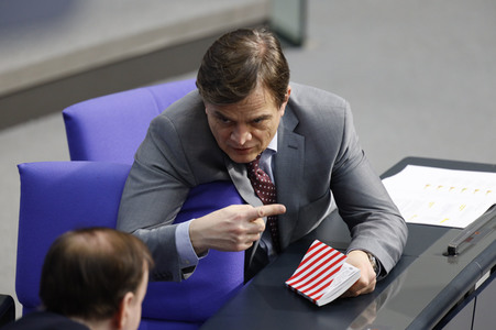 209. Sitzung des Deutschen Bundestages in Berlin