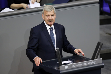 209. Sitzung des Deutschen Bundestages in Berlin