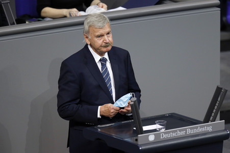 209. Sitzung des Deutschen Bundestages in Berlin