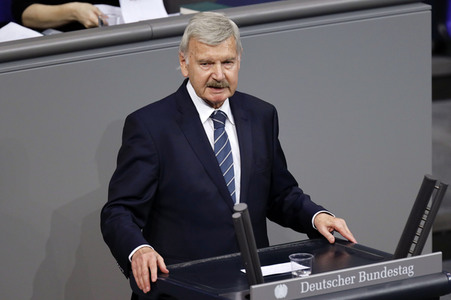 209. Sitzung des Deutschen Bundestages in Berlin