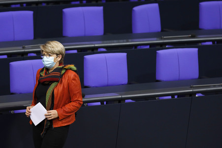 209. Sitzung des Deutschen Bundestages in Berlin