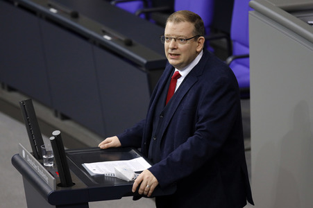 209. Sitzung des Deutschen Bundestages in Berlin