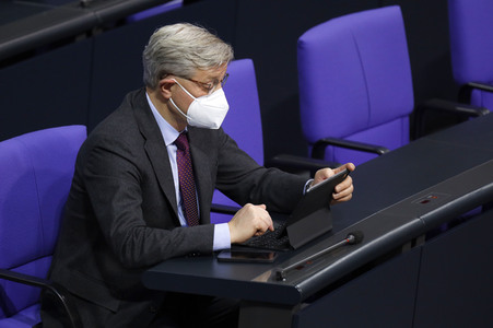 209. Sitzung des Deutschen Bundestages in Berlin