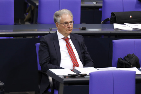 209. Sitzung des Deutschen Bundestages in Berlin