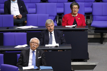 209. Sitzung des Deutschen Bundestages in Berlin