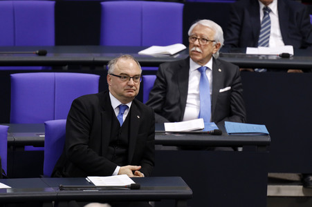 209. Sitzung des Deutschen Bundestages in Berlin