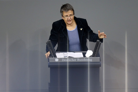 209. Sitzung des Deutschen Bundestages in Berlin