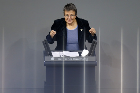 209. Sitzung des Deutschen Bundestages in Berlin