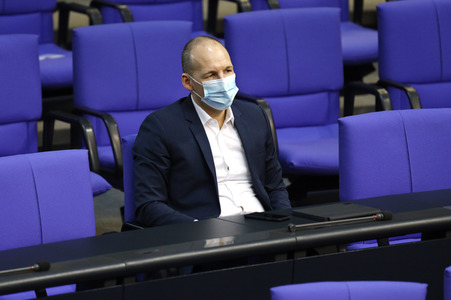 209. Sitzung des Deutschen Bundestages in Berlin