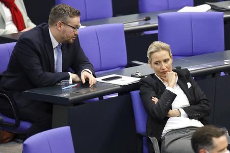 209. Sitzung des Deutschen Bundestages in Berlin