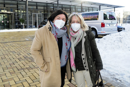 Talkshow 'Riverboat' in Leipzig