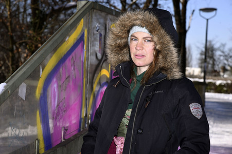 Photoshooting mit Christina Schmideder in München