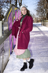 Photoshooting mit Christina Schmideder in München