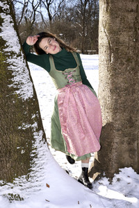 Photoshooting mit Christina Schmideder in München