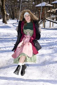 Photoshooting mit Christina Schmideder in München