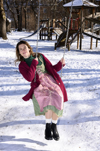 Photoshooting mit Christina Schmideder in München