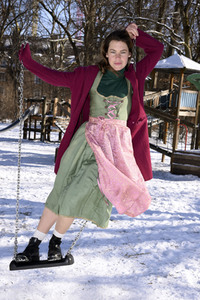 Photoshooting mit Christina Schmideder in München