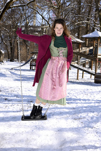 Photoshooting mit Christina Schmideder in München